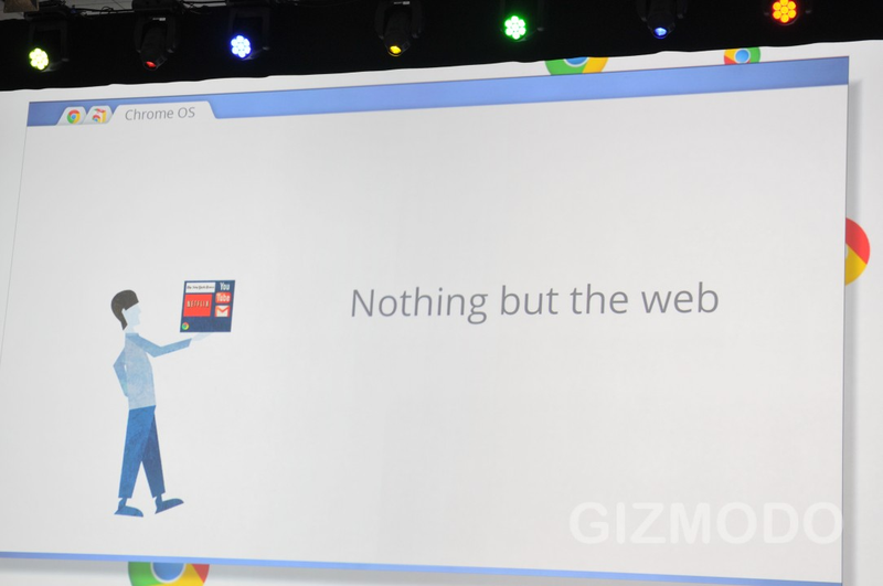 Illustration for article titled Live From Google IO: Keynote II, Chrome